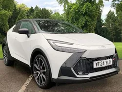 Ash grey bitone Used 2024 Toyota C-HR Sport SUV | £30,990 (Fair price)