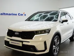 White Used 2021 Kia Sorento 4 SUV | £31,990 (Fair price)