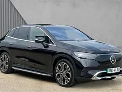 Black Used 2024 Mercedes EQE350 Business Sedan | £65,416