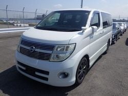 White Used 2008 Nissan Elgrand MPV | £8,495 (Good price)