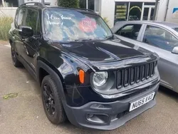 Black Used 2015 Jeep Renegade Longitude SUV | £7,295 (Expensive)