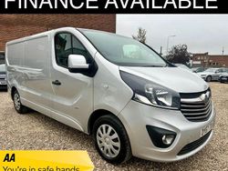 Silver Used 2017 Vauxhall Vivaro Sportive Van | £8,995 (A bit pricey)