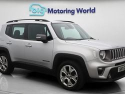 Used 2021 Jeep Renegade Limited SUV | £16,700 (Fair price)