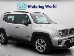 Used 2021 Jeep Renegade Limited SUV | £17,100 (Fair price)
