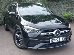 Black Used 2022 Mercedes GLA180 AMG Line Premium SUV | £25,998 (Fair price)