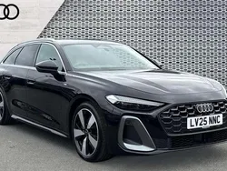Black Used 2025 Audi A5 S-Line Coupe | £37,908 (Expensive)