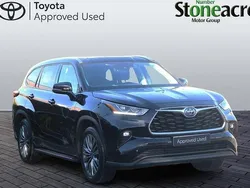 Black Used 2021 Toyota Highlander SUV | £38,000 (A bit pricey)