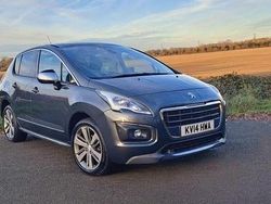 Grey Used 2014 Peugeot 3008 Allure Hatchback | £4,095 (Fair price)