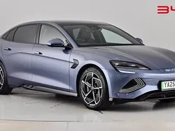 Grey New 2025 BYD Seal Sedan | £39,980 (Expensive)