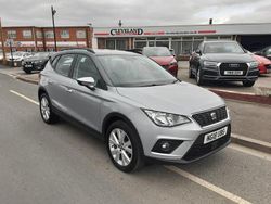 Silver Used 2018 Seat Arona SE Technology SUV | £9,950 (Fair price)