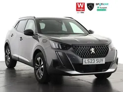 Grey Used 2023 Peugeot 2008 GTi SUV | £19,299 (Fair price)