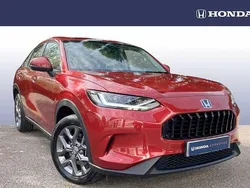 Vermillion red Used 2024 Honda ZR-V Elegance SUV | £24,750 (Fair price)