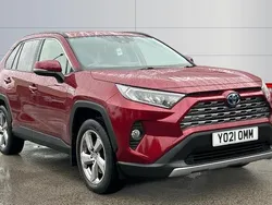 Used 2024 Toyota RAV4 Hybrid Design SUV | £21,985 (Super price)