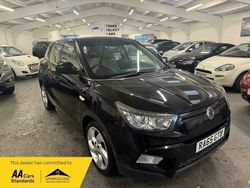 Black Used 2016 Ssangyong (KGM) Tivoli SUV | £3,250 (Fair price)