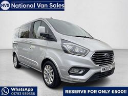 Silver Used 2020 Ford Tourneo Titanium MPV | £19,990 (Expensive)