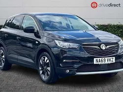 Used 2021 Vauxhall Grandland X SRi SUV | £9,450 (Good price)