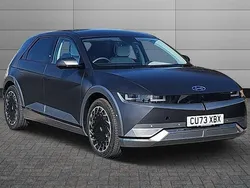 Grey Used 2023 Hyundai Ioniq 5 Ultimate SUV | £27,954 (A bit pricey)