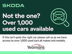 Moon white metallic Used 2025 Skoda Octavia SportLine Hatchback | £29,500