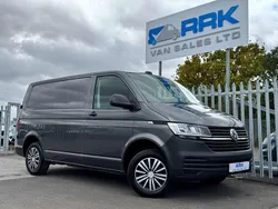Grey Used 2021 VW T6.1 Startline Van | £16,990 (Fair price)