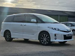 White Used 2012 Toyota Estima Hybrid MPV | £11,995 (A bit pricey)