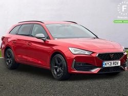 Red Used 2021 Cupra Leon VZ3 Estate | £18,799 (Good price)