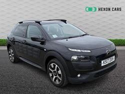 Black Used 2017 Citroën C4 Cactus Flair Hatchback | £3,915 (Good price)