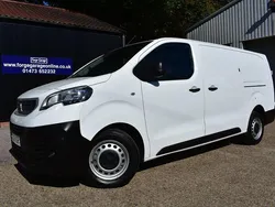 White Used 2021 Peugeot Expert Van | £8,995 (Fair price)