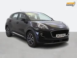 Black Used 2022 Ford Puma Titanium Hatchback | £14,895 (Good price)