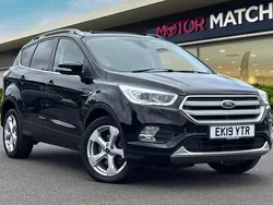 Black Used 2019 Ford Kuga Titanium X SUV | £14,150 (Good price)