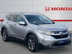 Lunar silver metallic Used 2021 Honda CR-V Hybrid SUV | £25,617 (A bit pricey)