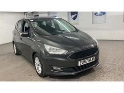 Grey Used 2017 Ford C-MAX Zetec MPV | £8,536 (Fair price)