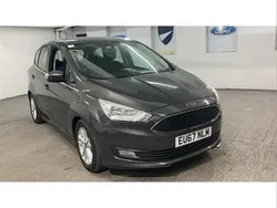 Grey Used 2017 Ford C-MAX Zetec MPV | £8,664 (Fair price)