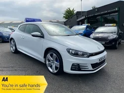 White Used 2016 VW Scirocco R-line Coupe | £10,495 (Fair price)