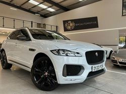 White Used 2020 Jaguar F-Pace S SUV | £21,495 (Fair price)