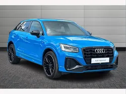 Blue Used 2022 Audi Q2 Black Edition SUV | £23,350 (Fair price)