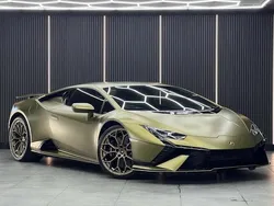 Green Used 2024 Lamborghini Huracán Coupe | £229,990