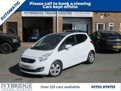White Used 2011 Kia Venga 2 Hatchback | £6,795 (Fair price)