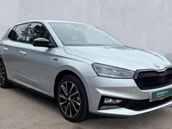Brilliant silver Used 2024 Skoda Fabia Monte Carlo Hatchback | £19,850 (Fair price)