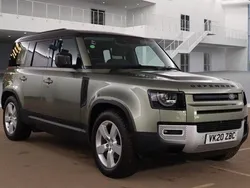 Green Used 2020 Land Rover Defender First Edition SUV | £44,500 (Fair price)
