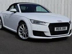 Used 2015 Audi TT Roadster Sport Cabriolet | £12,995 (Good price)