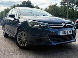 Blue Used 2015 Citroën C4 Touch Hatchback | £2,400 (Fair price)