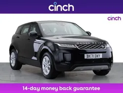 Black Used 2021 Land Rover Range Rover evoque S SUV | £21,729 (Good price)