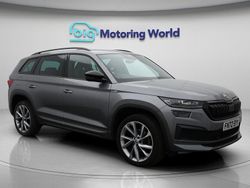 Grey Used 2022 Skoda Kodiaq SportLine SUV | £27,800 (Fair price)