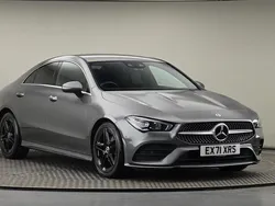 Used 2023 Mercedes CLA180 AMG Line Premium Sedan | £23,000 (Fair price)