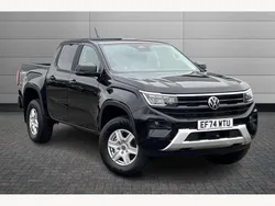 Black Used 2025 VW Amarok Life Pickup | £39,825
