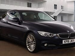 Blue Used 2015 BMW 435 Luxury Line Coupe | £10,500 (Fair price)