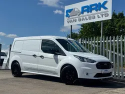 White Used 2021 Ford Transit Trend Van | £14,690 (Fair price)