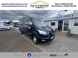 Blue Used 2020 Ford Transit Trend | £19,750 (Super price)