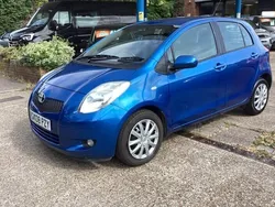 Blue Used 2008 Toyota Yaris T3 Hatchback | £4,695 (A bit pricey)