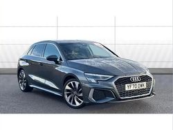 Grey Used 2020 Audi A3 S-Line Hatchback | £18,019 (Fair price)
